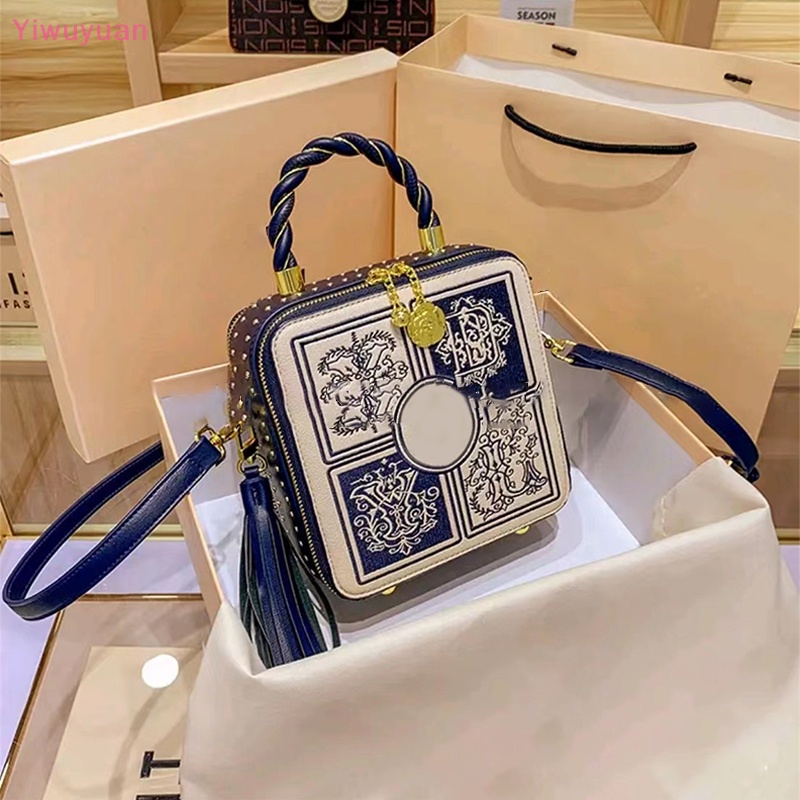 1 Tay Cầm Túi Xách Dây Bện Bằng Kim Loại DIY Mới