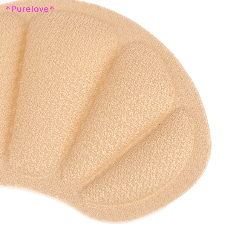 Set 4 Miếng Dán Gót Giày Thể Thao Bảo Vệ Tiện Dụng Mới