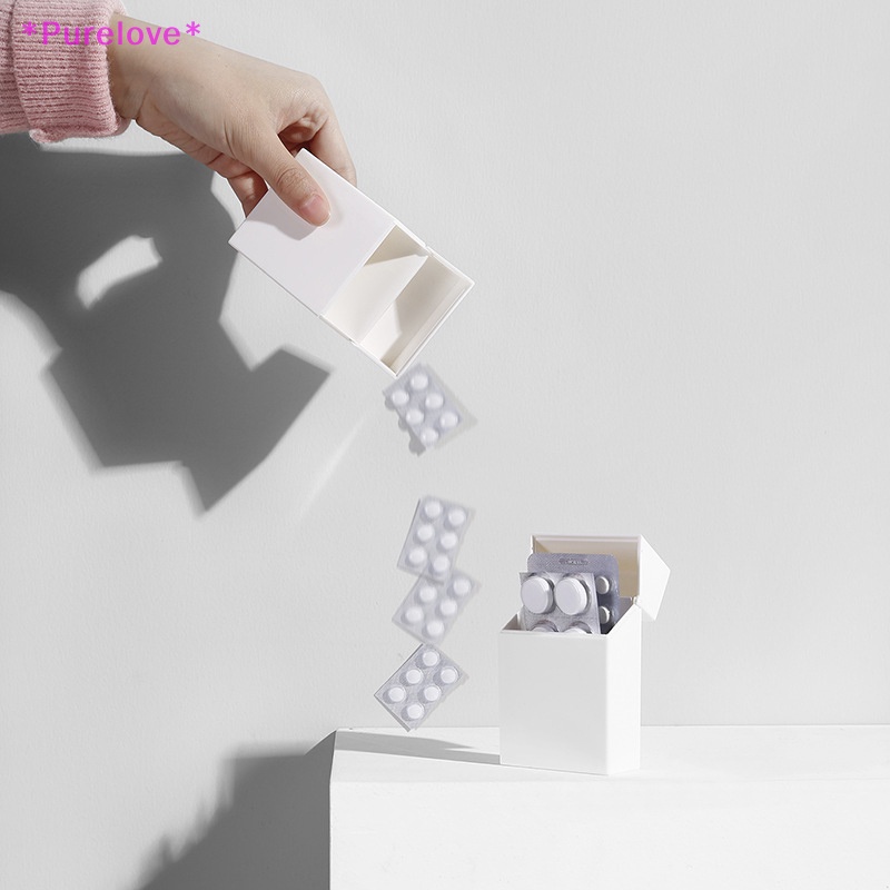 Hộp Vuông Nhỏ Bằng Nhựa ABS Chống Bụi Đựng Tấm Phim / Thẻ Tiện Dụng Mới