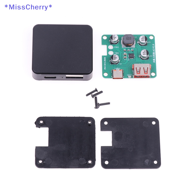 Thiết Bị Điều Chỉnh Điện Áp Năng Lượng Mặt Trời QC 3.0 Kèm Cổng USB Kép Mới