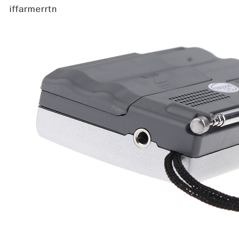 Radio AM FM Mini Cầm Tay Tiện Lợi