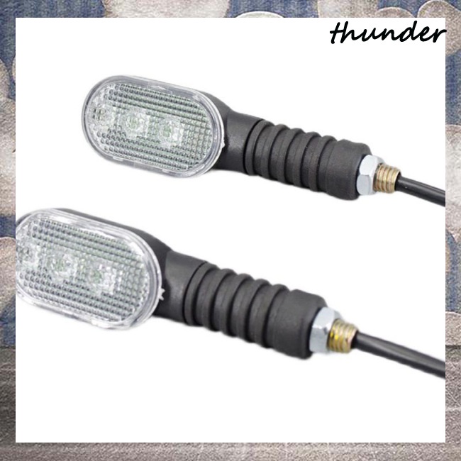 1 Cặp Đèn Tín Hiệu Xi Nhan 36-72v Cho Xe Máy
