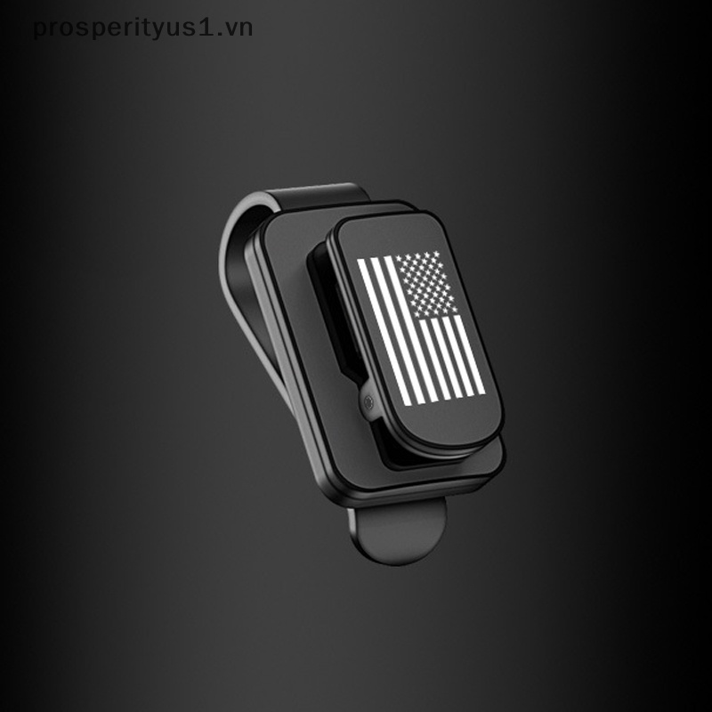 [prosperityus1] Giá Đỡ Kính Râm / Vé Xe Hơi Bằng Kim Loại Dạng Kẹp [VN]