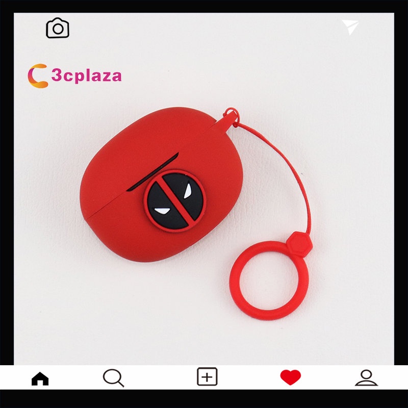 NF031 Anker Soundcore R100 CASE / Life Dot 3i Case / Life P2i CASE Dustproof Soft Washable Protective CASE Silicone Case for Anker Soundcore R100 / Life Dot 3i / Life P2i