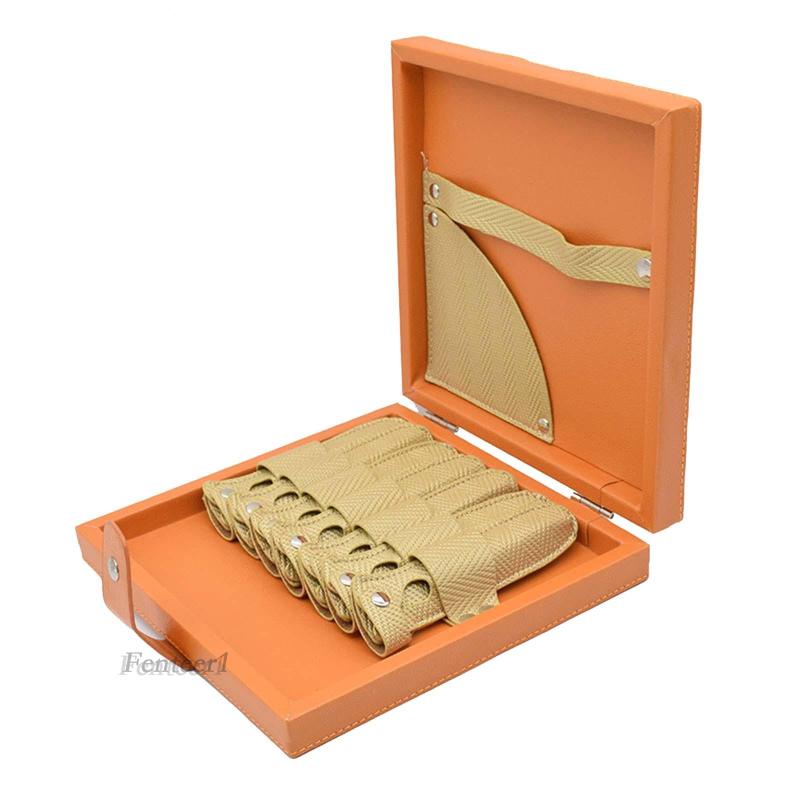 [Fenteer1] Túi Da PU Đựng Tóc Đa Năng Chống Thấm Nước