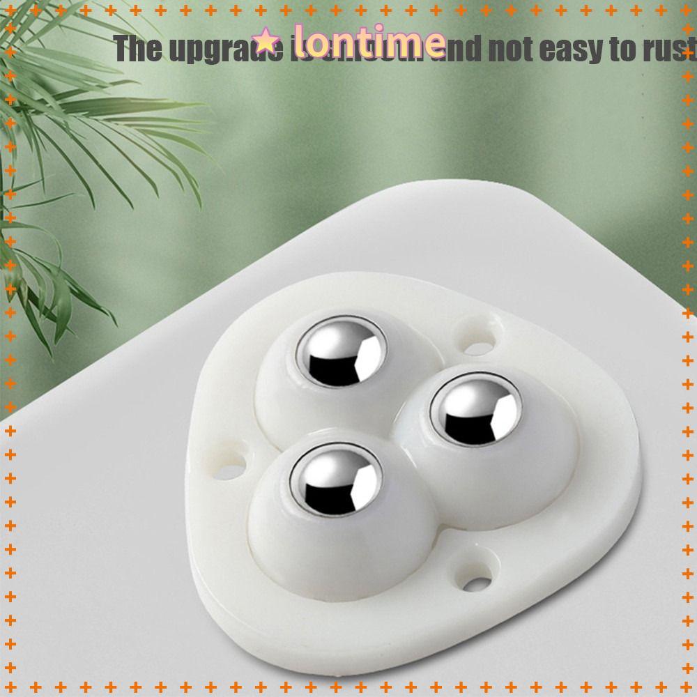 Bộ 4 Bánh Xe Lăn Bằng Thép Không Gỉ 360o Giảm Tiếng Ồn Thông Dụng