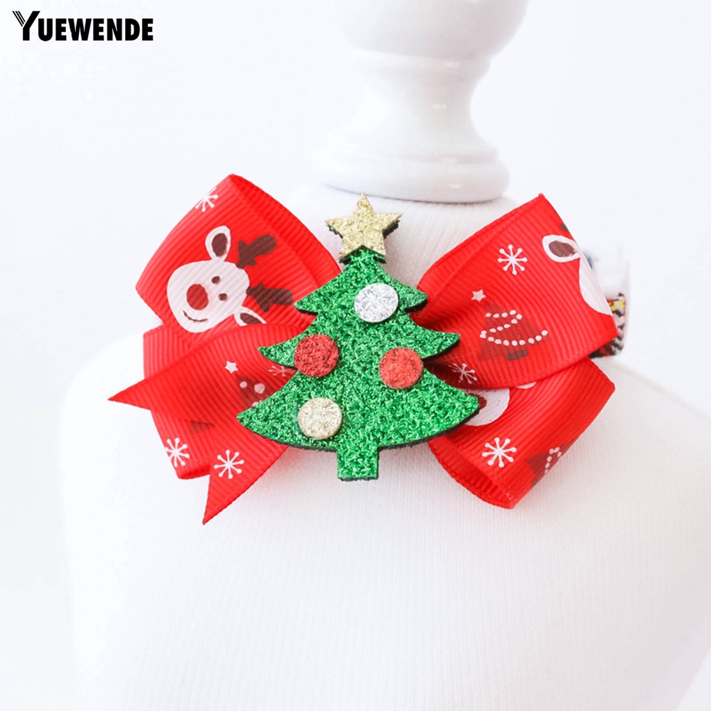 Yq.e Vòng Cổ Trang Trí Giáng Sinh Có Thể Điều Chỉnh Cho Mèo Cưng