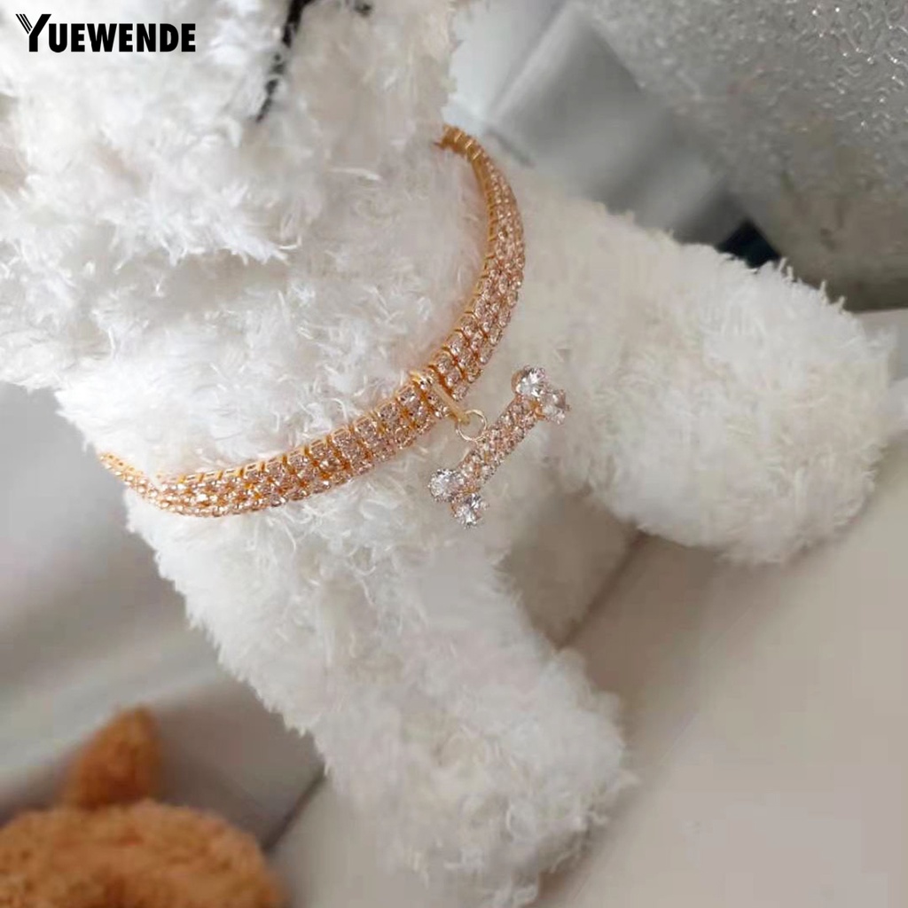 Vòng Cổ YQ.E Bằng Đồng Thân Thiện Với Môi Trường Thời Trang Cho Thú Cưng