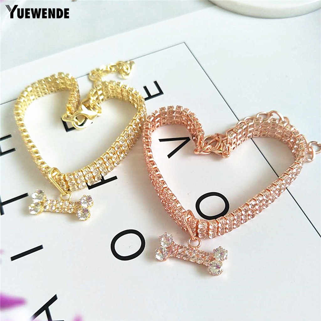 Vòng Cổ YQ.E Bằng Đồng Thân Thiện Với Môi Trường Thời Trang Cho Thú Cưng