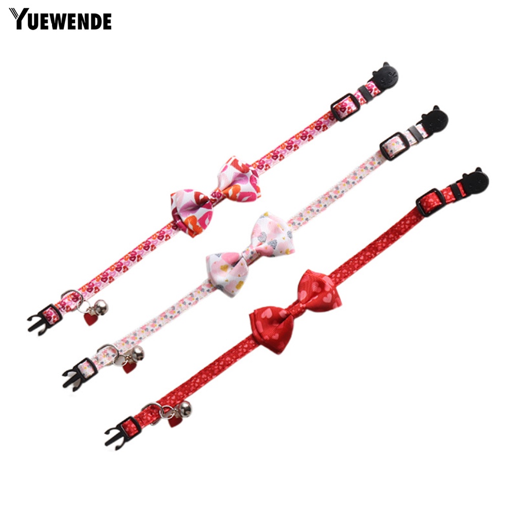 Vòng Cổ Hình Trái Tim Thời Trang Dành Cho Thú Cưng