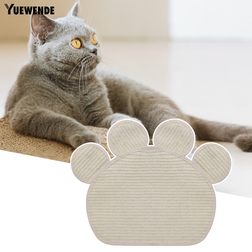 Thảm Dày Chống Trượt Chống Trầy Hình Bàn Chân Mèo Độc Đáo Cho Tường