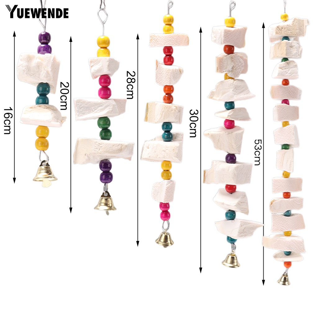 Đồ Chơi Chuông Nhiều Màu YQ.E YQ.E Vui Nhộn Cho Vẹt Cưng