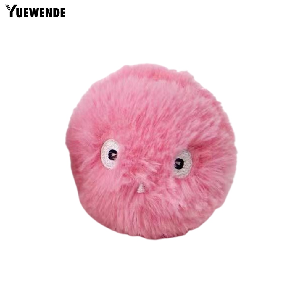 Đồ Chơi Bắt Bóng Bằng EVA Họa Tiết Hoạt Hình Phát Sáng Giúp Giảm Căng Thẳng Dành Cho Mèo Cưng