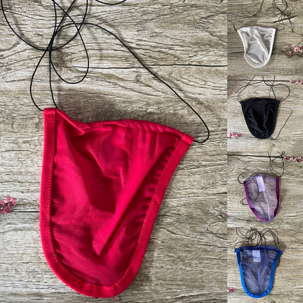 Quần Lót Nam Dây Buộc Một Kích Cỡ Siêu Mỏng