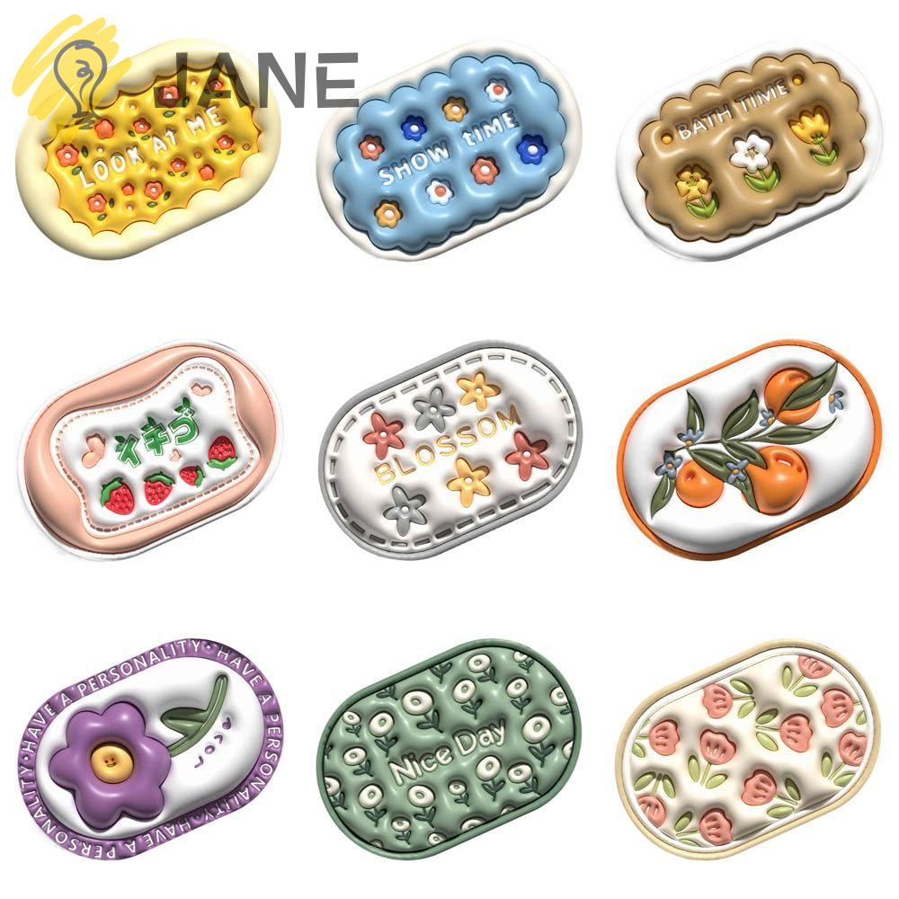 Thảm Lót Sàn Nhà Tắm / Vệ Sinh Chống Trượt In Họa Tiết Hoa 3D Xinh Xắn