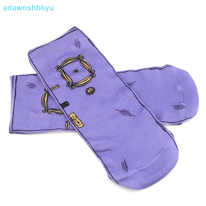 Vớ Chống Trượt Thoáng Khí Thoải Mái Họa Tiết Hoạt Hình Cho Cặp Đôi