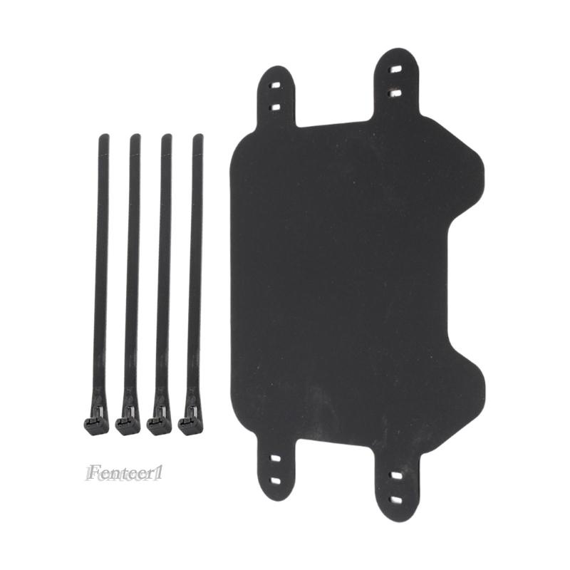 Khung Gắn Biển Số Phía Trước Xe Máy S x160 x260 Fenteer1