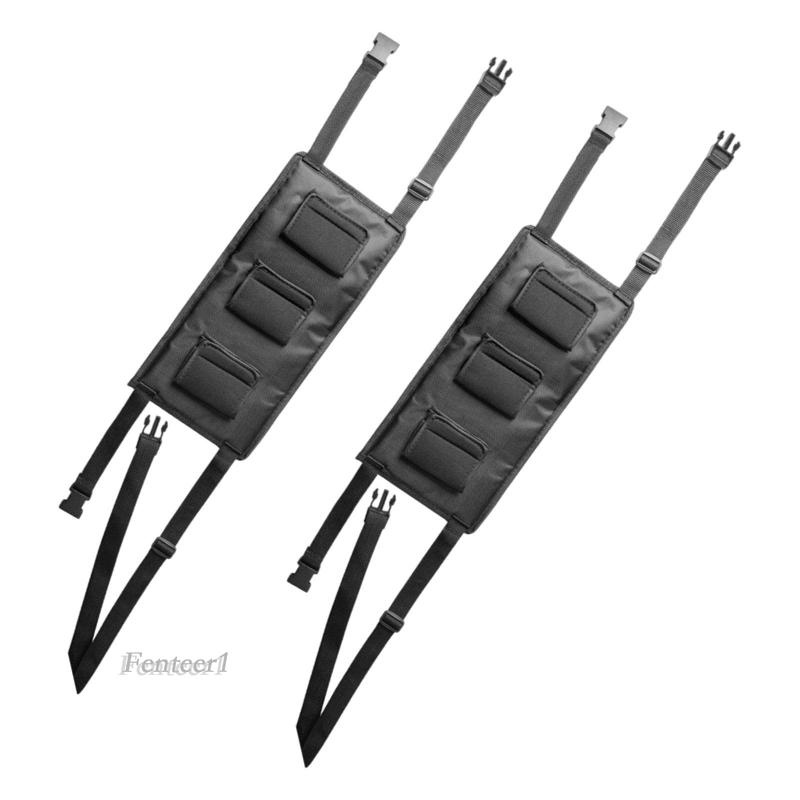 [Fenteer1] Set 2 Giá Đỡ Cần Câu Trong Xe Hơi Dễ Lắp Đặt