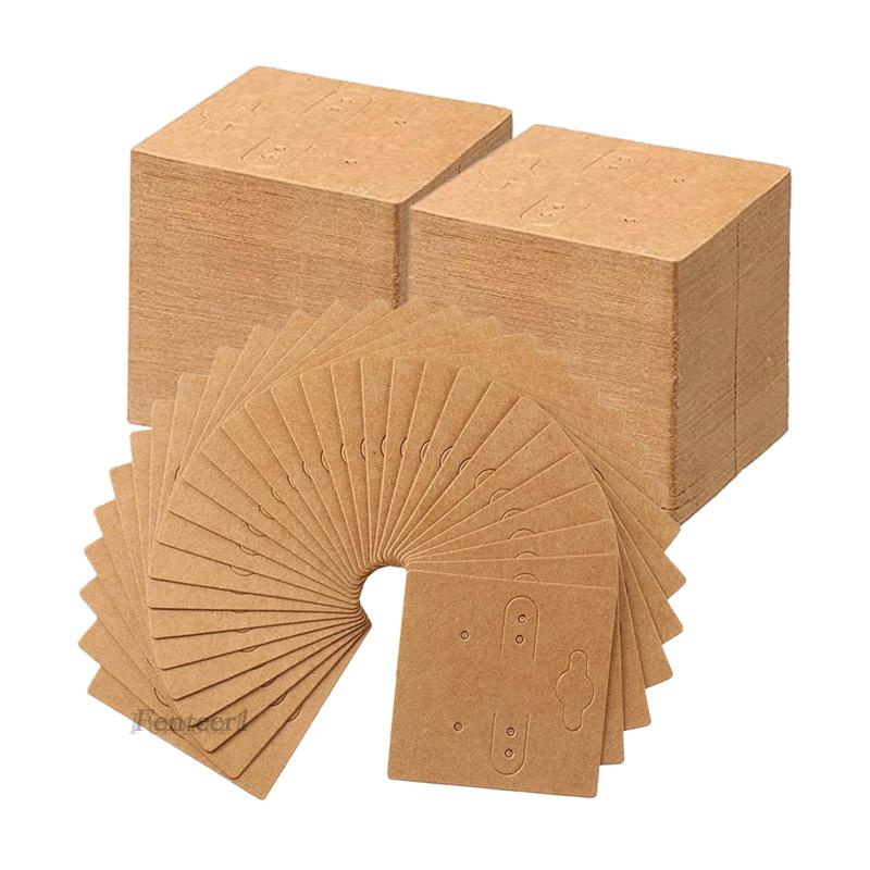 [Fenteer1] 300 Thẻ Trưng Bày Bông Tai Trang Sức Cỡ Nhỏ Phong Cách Doanh Nhân