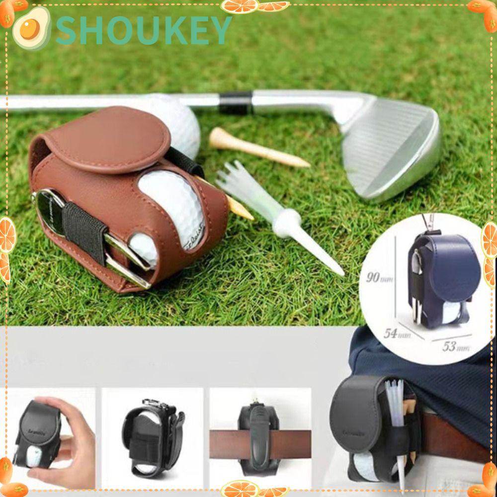 Túi Đựng Bóng Golf Mini Mềm Kèm 2 Túi Đeo Hông Tiện Dụng