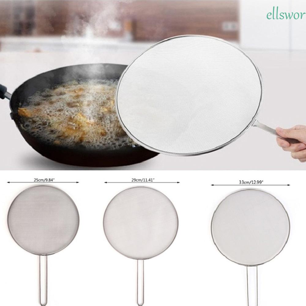 Nắp Đậy Chống Bắn Dầu Bằng Thép Không Gỉ Tiện Dụng