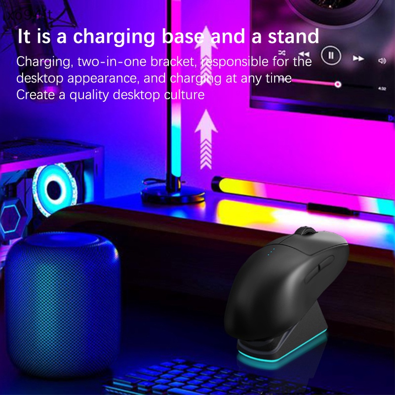 Đế Sạc Không Dây Chuyên Dụng Cho Chuột Logitech G502 G703 G903 G Pro X GPW