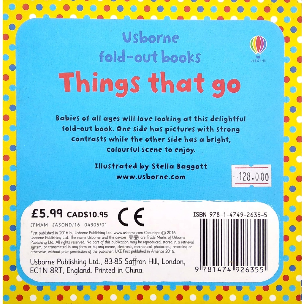 Sách Things That Go