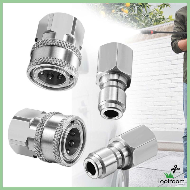 Bộ Vòi Phun Nước Áp Suất Cao 3 / 8 '' Thay Thế Tiện Dụng