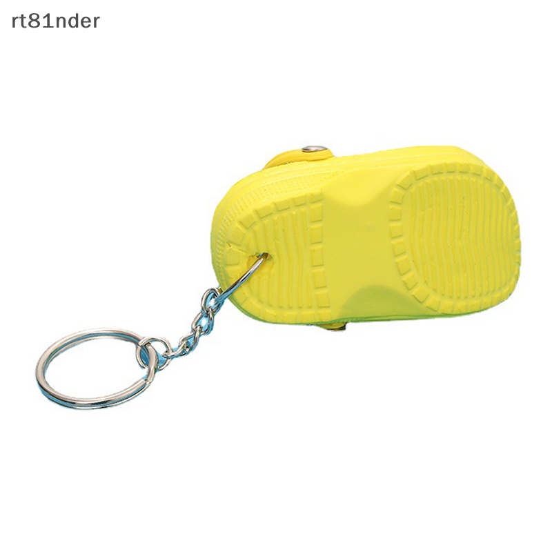 Rt Phụ Kiện Móc Khóa Hình Giày Đi Biển Nhỏ Nhắn Dễ Thương