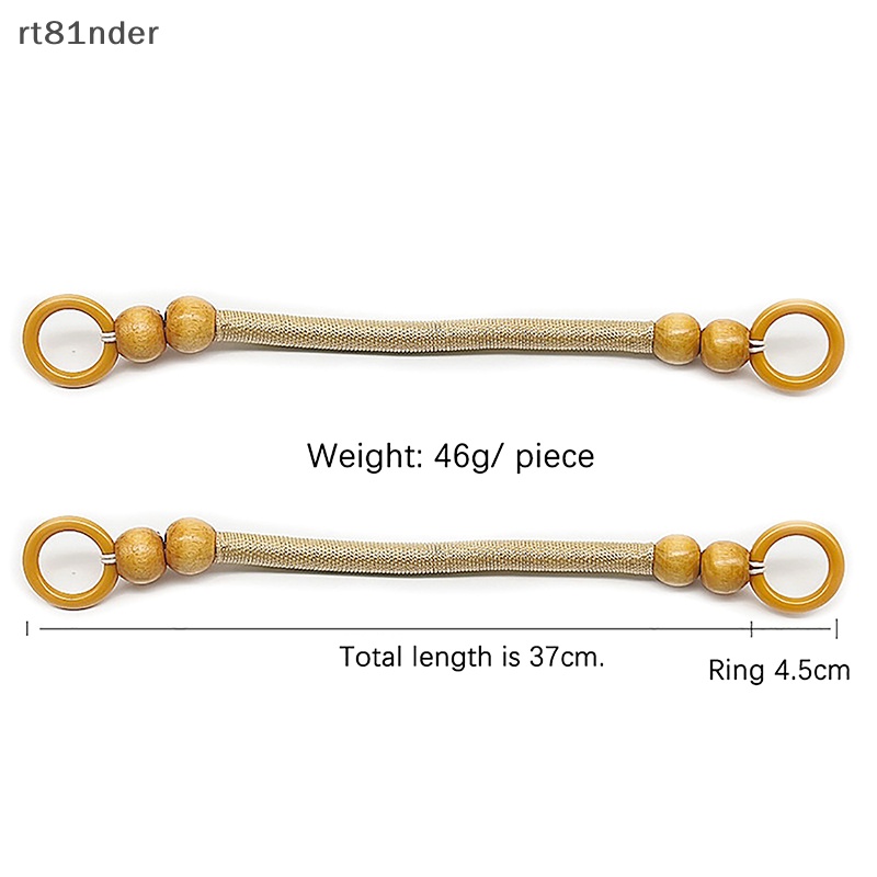 Phụ Kiện Tay Cầm Túi Xách Bằng Nylon Bện DIY rt