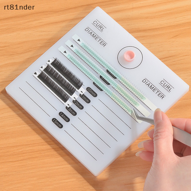 Khay Đựng Lông Mi Giả Kèm Giá Đỡ 2 Trong 1