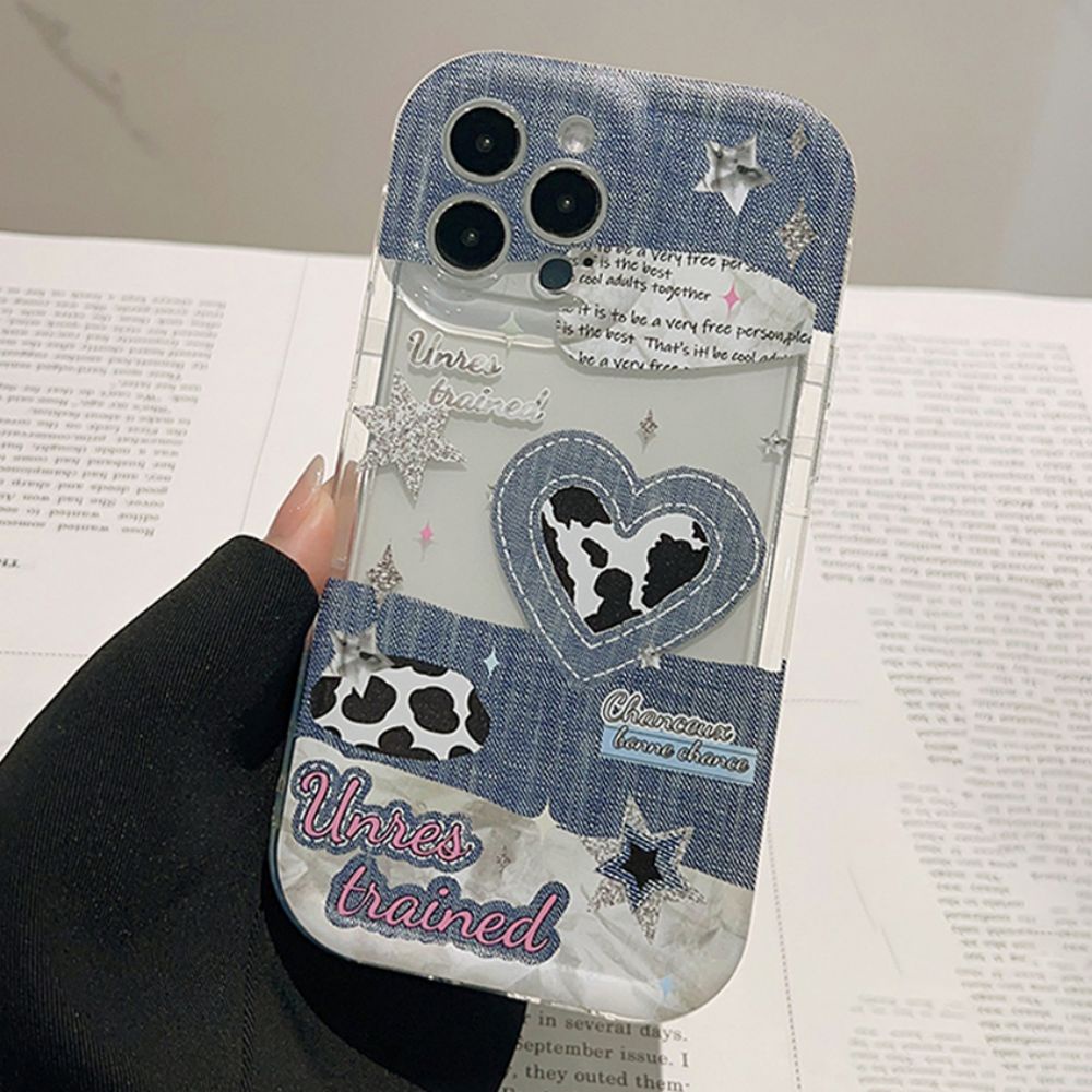 Ốp Điện Thoại TPU Mềm Chống Sốc Bảo Vệ Toàn Diện Phối Kim Tuyến Thời Trang Cho IPhone 11 14 13 12 Pro Max