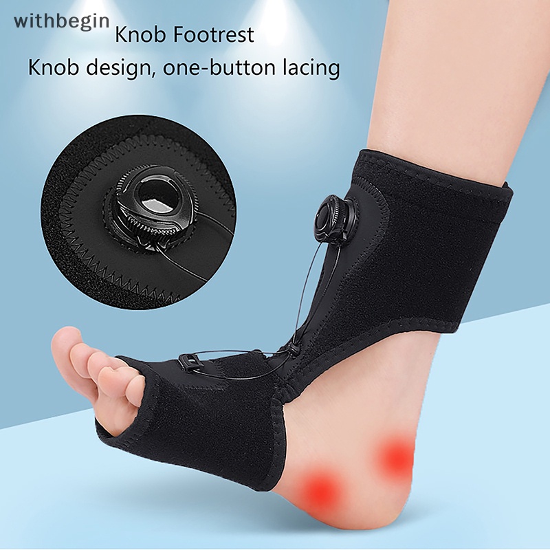 Đai Nẹp Chỉnh Hình Chân Vào Ban Đêm Co Giãn Điều Chỉnh Được