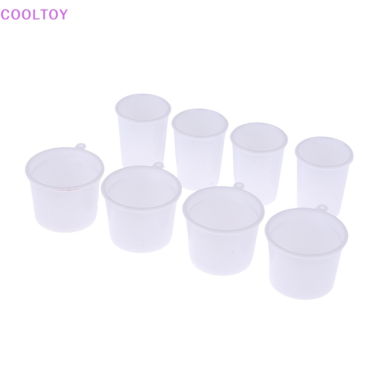 Set 4 Ly Uống Nước Mini Tỉ Lệ 1: 6 Dùng Để Trang Trí Nhà Búp Bê