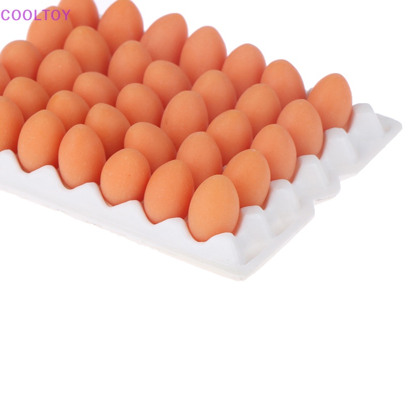 Cooltoy 1 Set Khay Đựng Trứng Trang Trí Nhà Búp Bê DIY