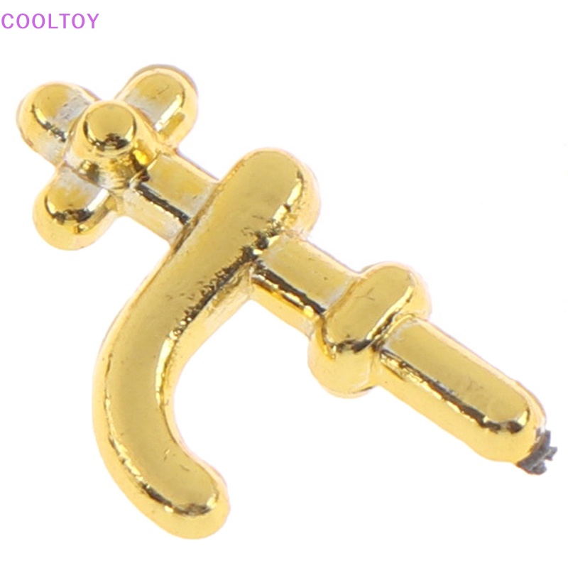 Set 12 Vòi Nước Mini Tỉ Lệ 1: 12 Trang Trí Nhà Búp Bê