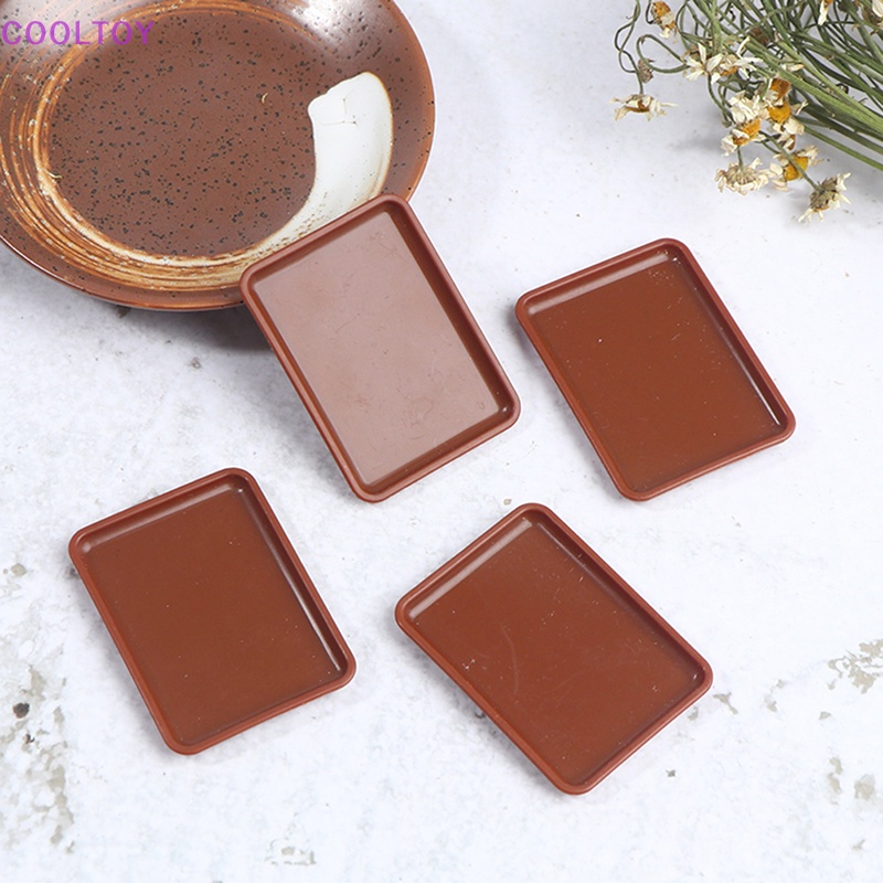 Cooltoy Set 2 Dĩa Đồ Chơi Mô Phỏng Dụng Cụ Nhà Bếp Cho Nhà Búp Bê