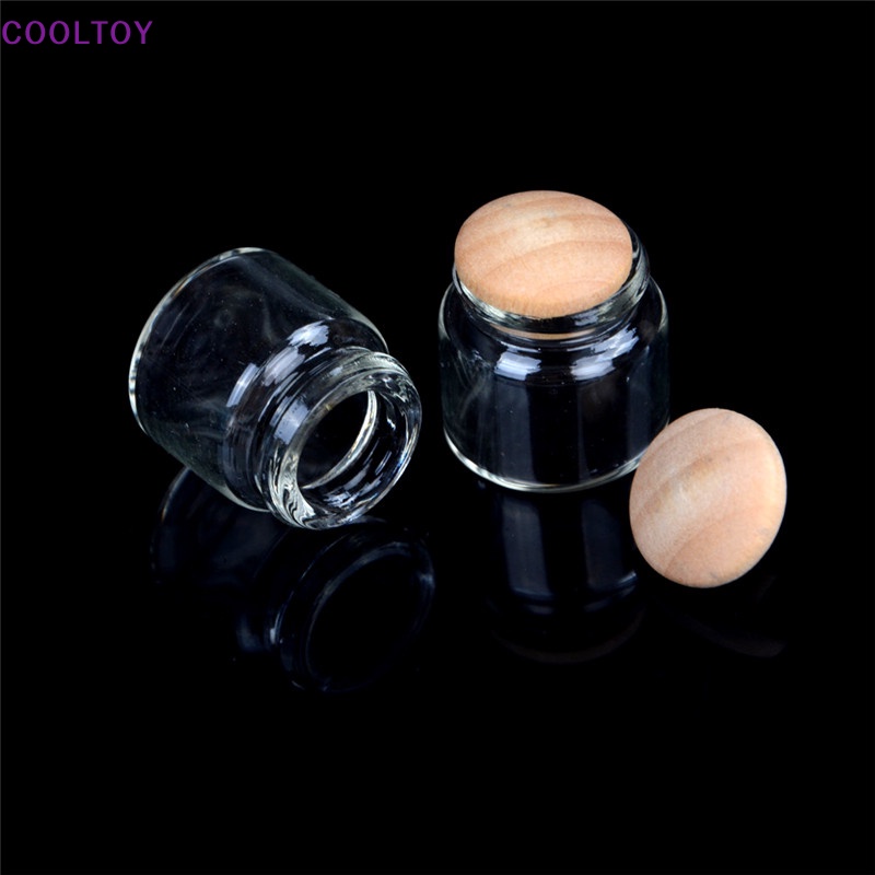 Set 4 Hũ Kẹo / Thức Ăn Tỉ Lệ 1: 12 Trang Trí Nhà Búp Bê