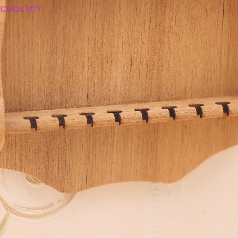 Giá Đỡ Dụng Cụ Nấu Ăn Mini Tỉ Lệ 1: 6 Cho Nhà Búp Bê