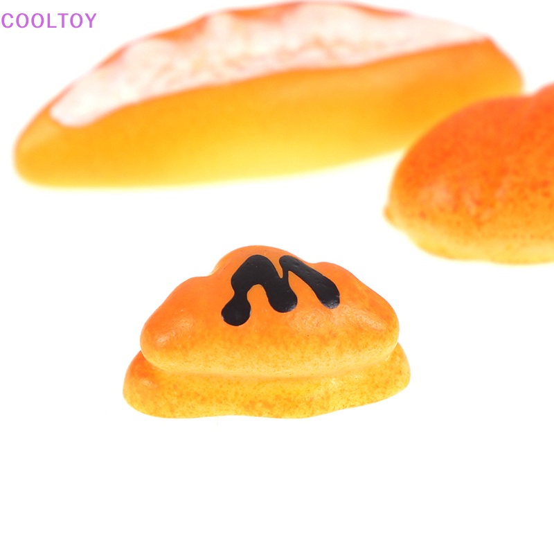 1 Set Giỏ Bánh Mì Sandwich Tỉ Lệ 1: 12 Trang Trí Nhà Búp Bê