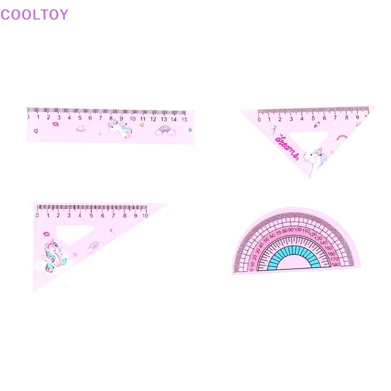 Bộ 4 Thước Đo Đồ Chơi Tỉ Lệ 1: 12 Cho Nhà Búp Bê