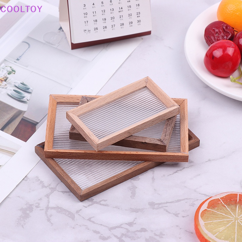 Cooltoy 1 Mô Hình Đồ Nội Thất mini Bằng acrylic Cho Nhà Búp Bê