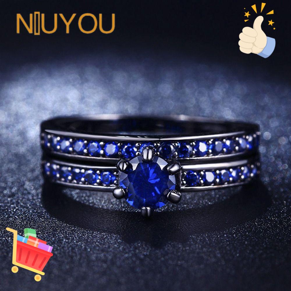 Nhẫn NIUYOU Màu Trắng|Trang Sức Thời Trang Chất Lượng Cao