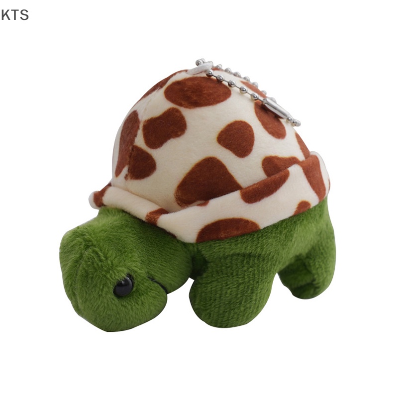 1 Móc Khóa Hình Rùa Nhồi Bông Dễ Thương
