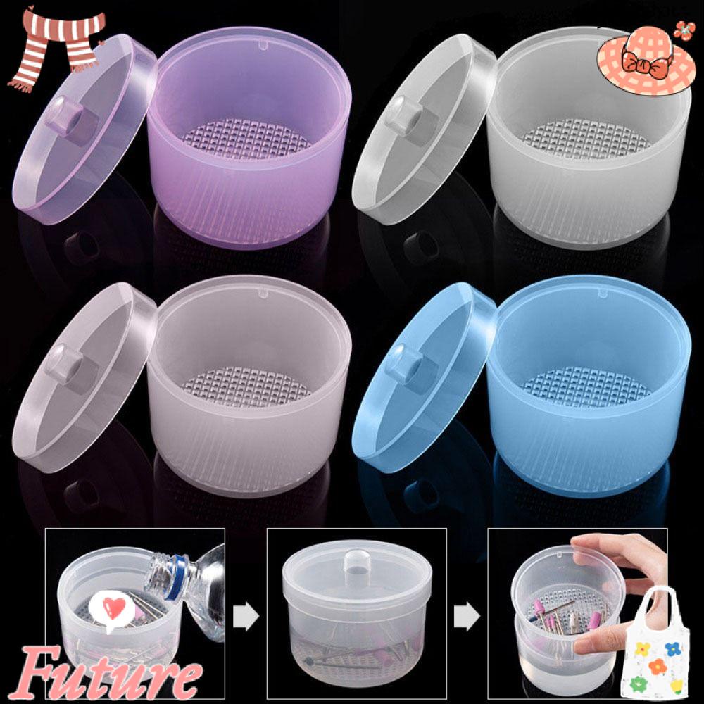 Hộp Khử Trùng Đầu Mài Móng Tay Chuyên Dụng Chất Lượng Cao