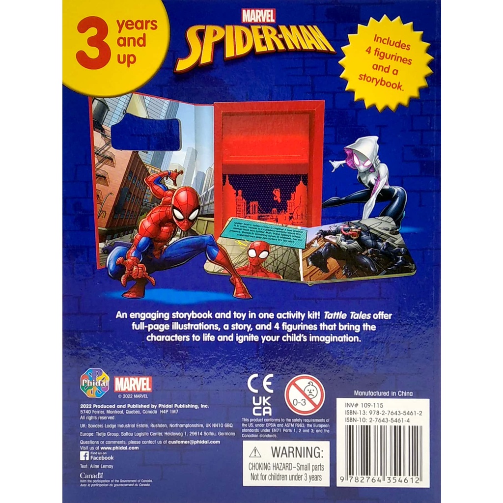 Marvel Spider-Man Tattle Tales