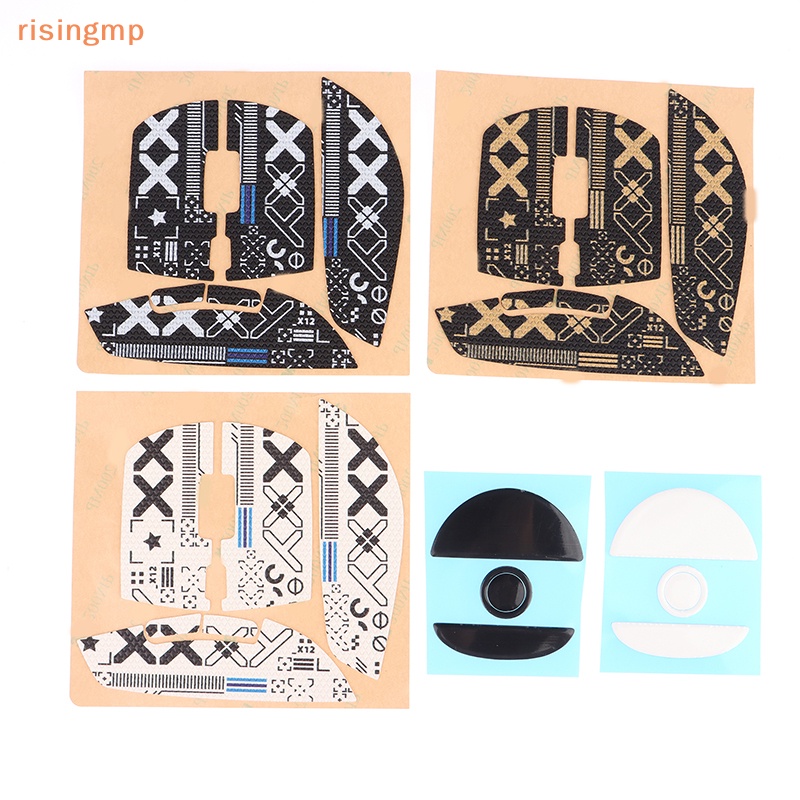 1 Cặp Miếng Dán Viền Cong Chống Trượt Chống Mồ Hôi Cho Chuột Máy Tính HERJILL AJ199