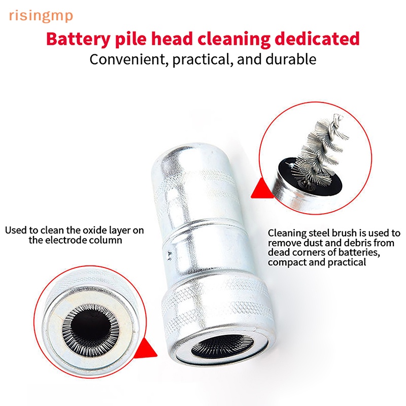 Bàn Chải Vệ Sinh Dây Cáp Xe Hơi Chống Ăn Mòn Tiện Dụng