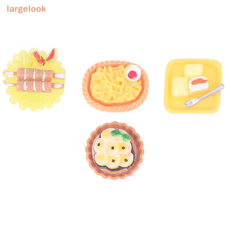 [Lớn] Đồ Chơi Mô Phỏng Ba Chiều Chất Liệu Thực Phẩm Và Bánh Tráng Miệng
