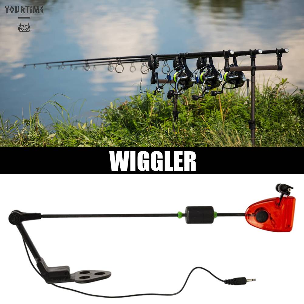 Chuông Báo Hiệu Cá Cắn Câu Có Đèn Nhiều Màu Sắc